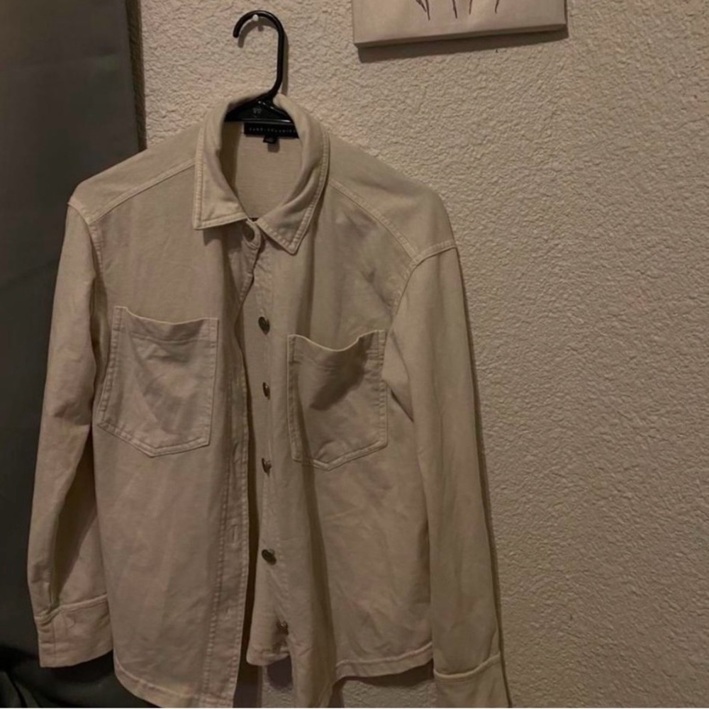 Men's Cream Jacket